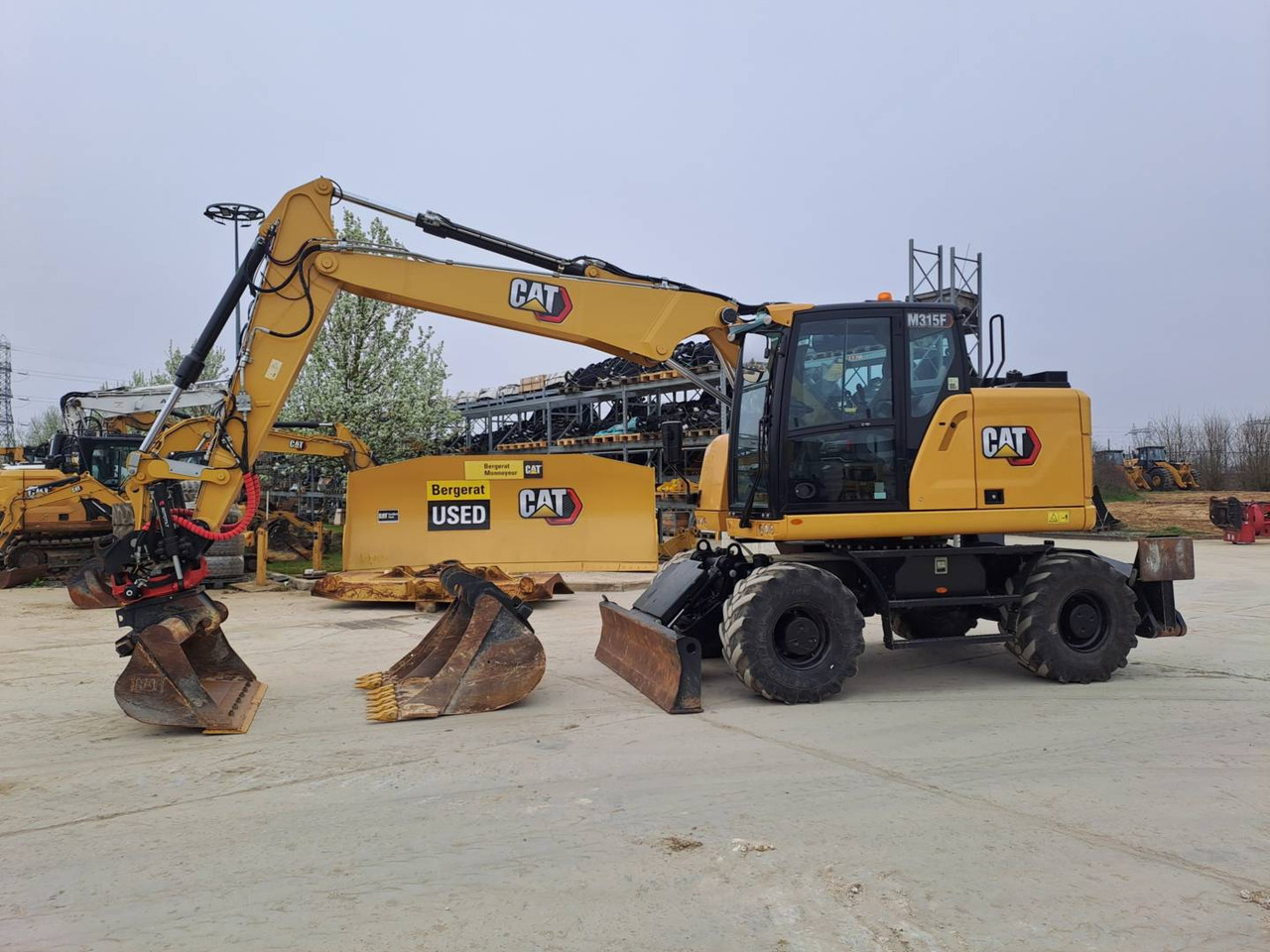 CAT M315F IVC - Kolesové rýpadlo: obrázek 1 CAT M315F IVC - Kolesové rýpadlo: obrázek 1