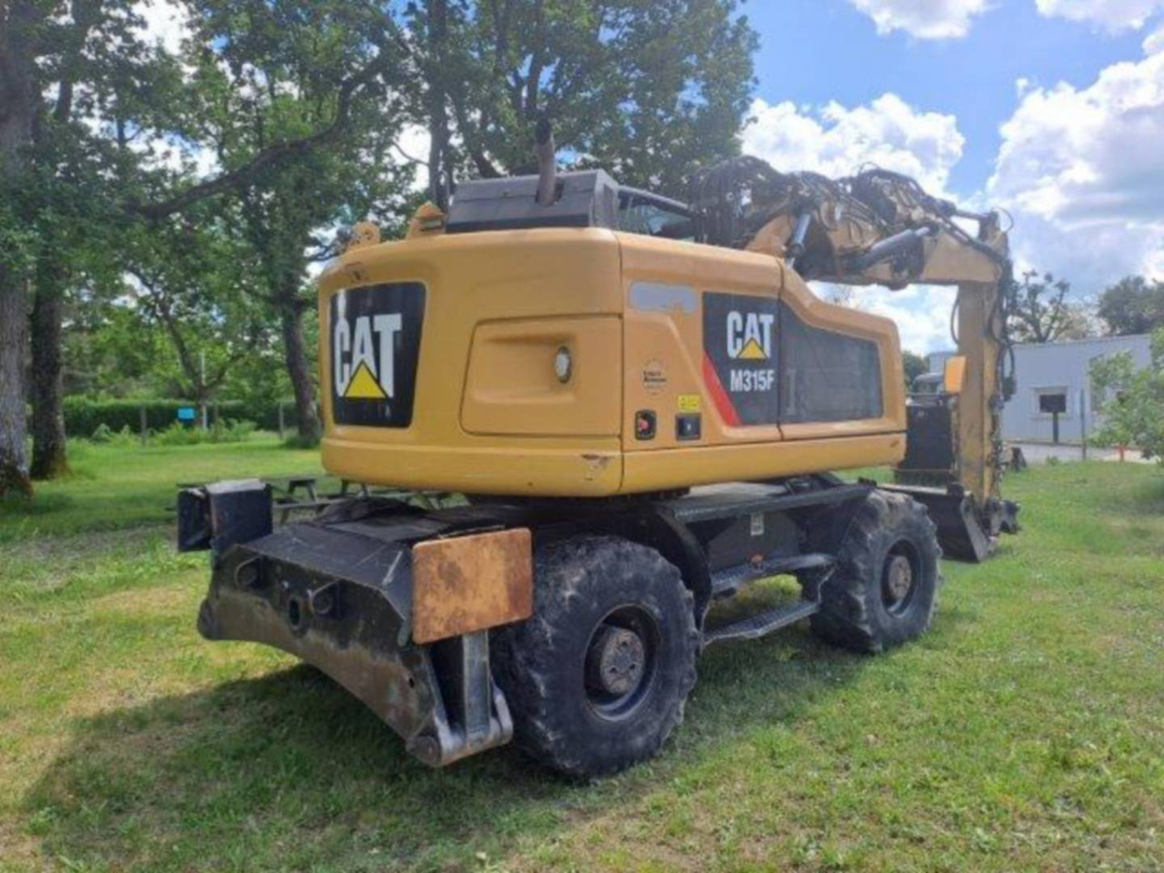 CAT M315F IVC - Kolesové rýpadlo: obrázek 4 CAT M315F IVC - Kolesové rýpadlo: obrázek 4