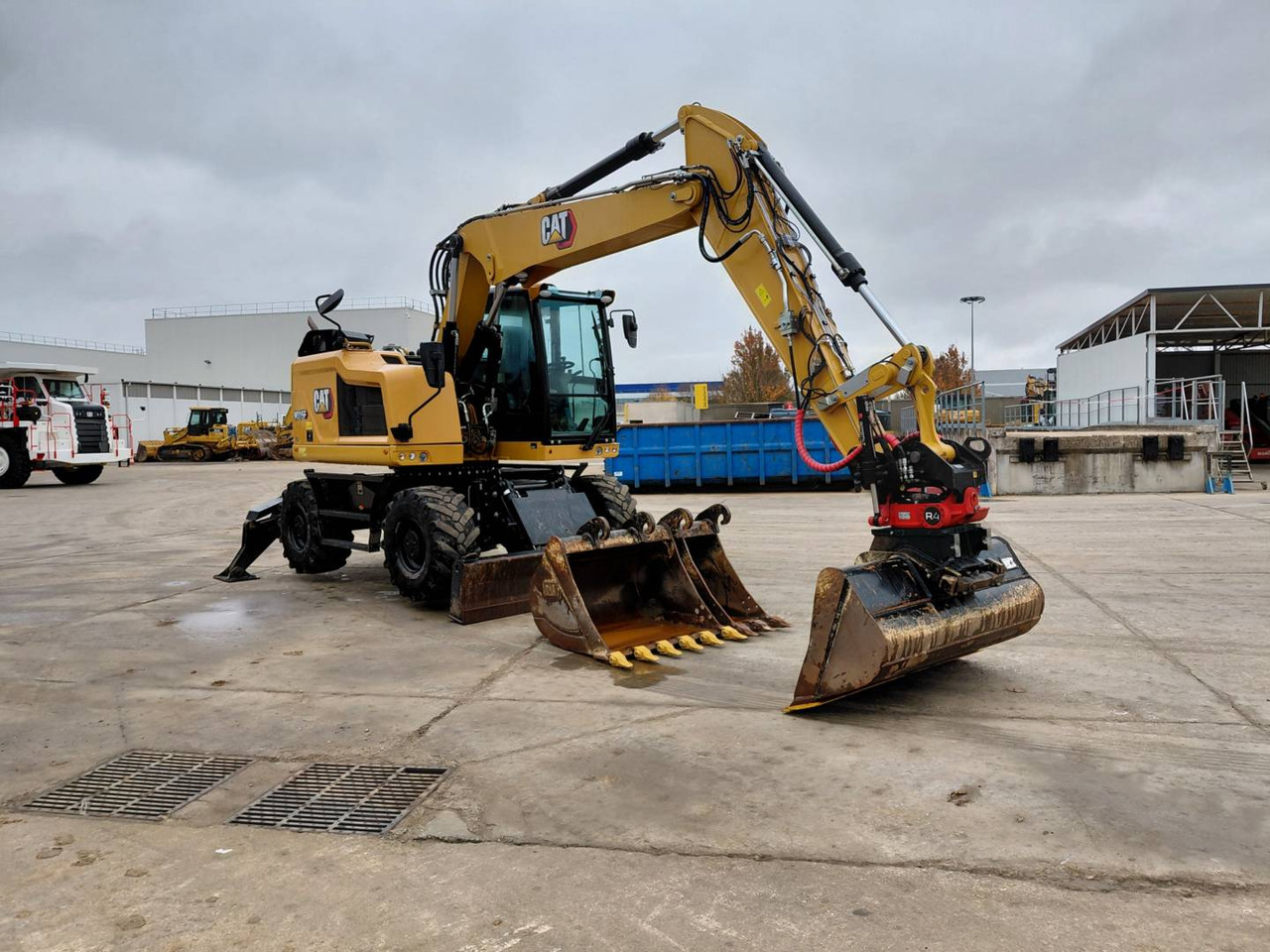 CAT M315F IVC - Kolesové rýpadlo: obrázek 4 CAT M315F IVC - Kolesové rýpadlo: obrázek 4