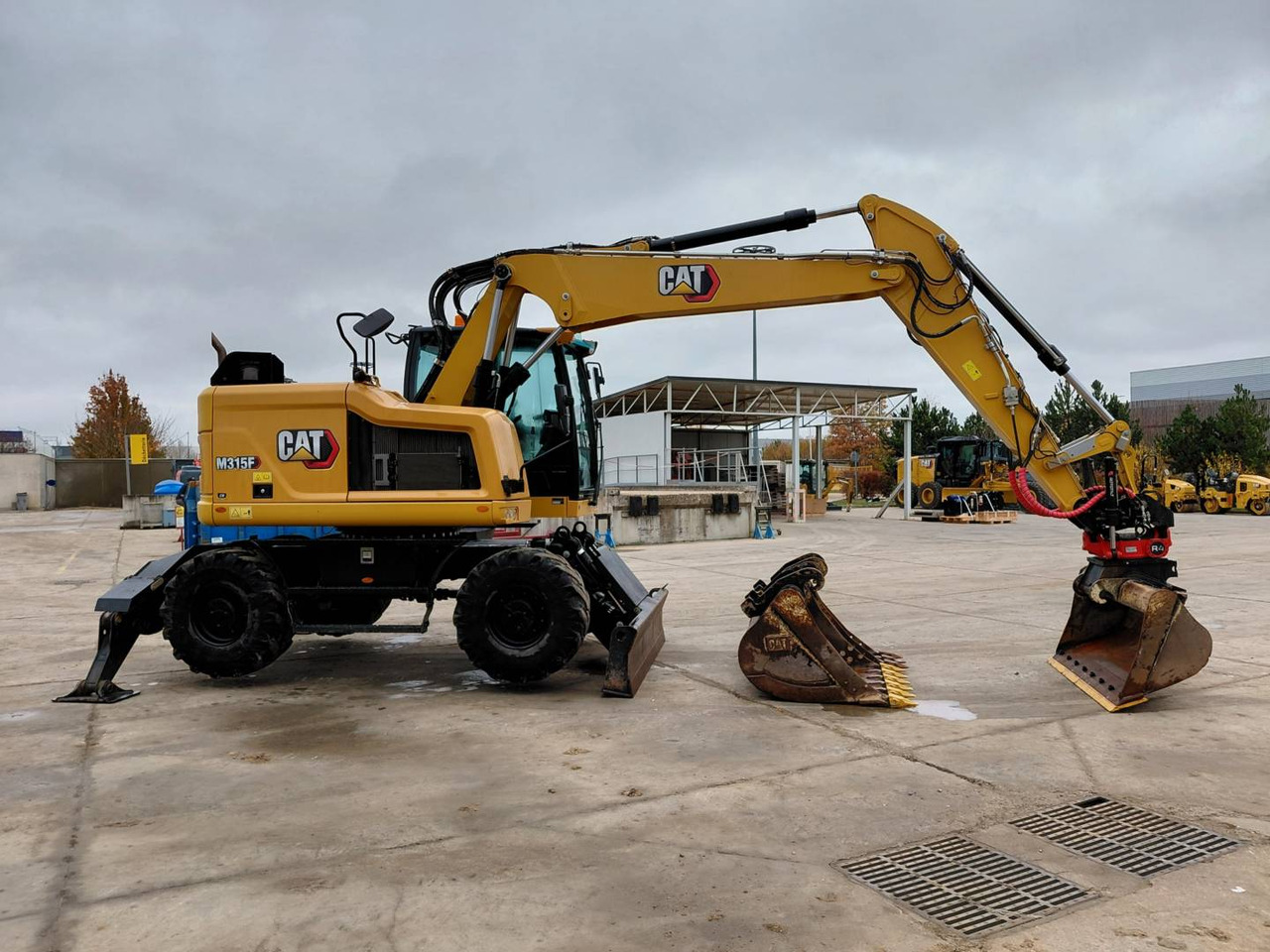 CAT M315F IVC - Kolesové rýpadlo: obrázek 5 CAT M315F IVC - Kolesové rýpadlo: obrázek 5