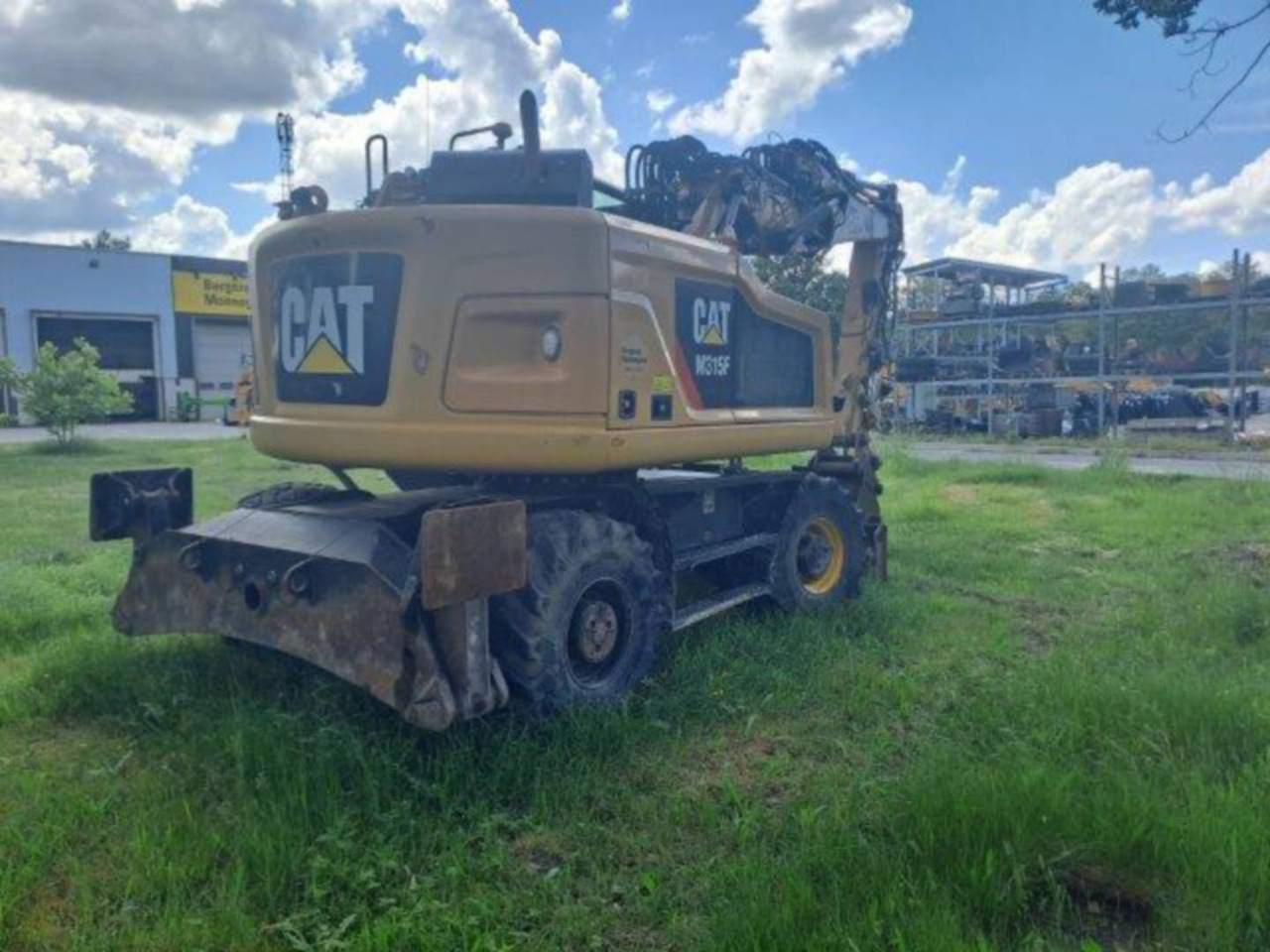 CAT M315F IVC - Kolesové rýpadlo: obrázek 3 CAT M315F IVC - Kolesové rýpadlo: obrázek 3