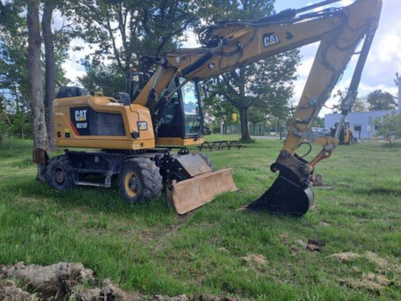 CAT M315F IVC - Kolesové rýpadlo: obrázek 2 CAT M315F IVC - Kolesové rýpadlo: obrázek 2