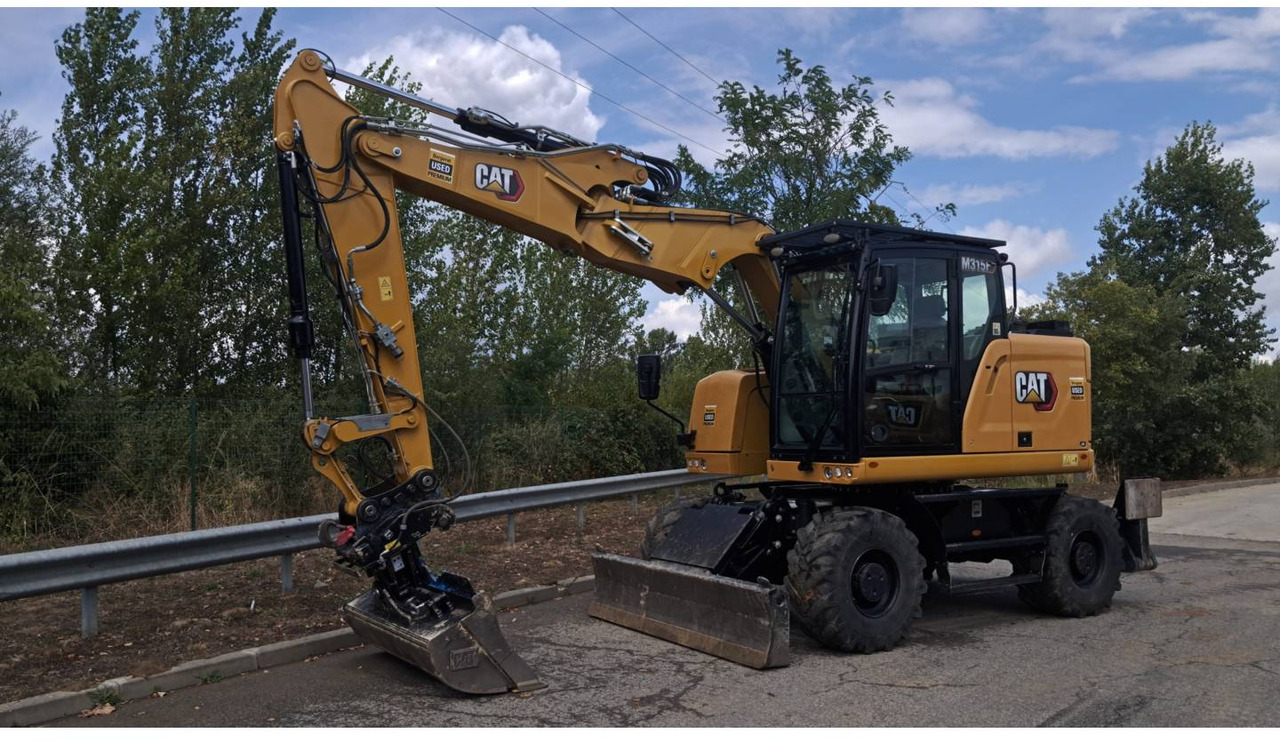 CAT M315F IVC - Kolesové rýpadlo: obrázek 1 CAT M315F IVC - Kolesové rýpadlo: obrázek 1