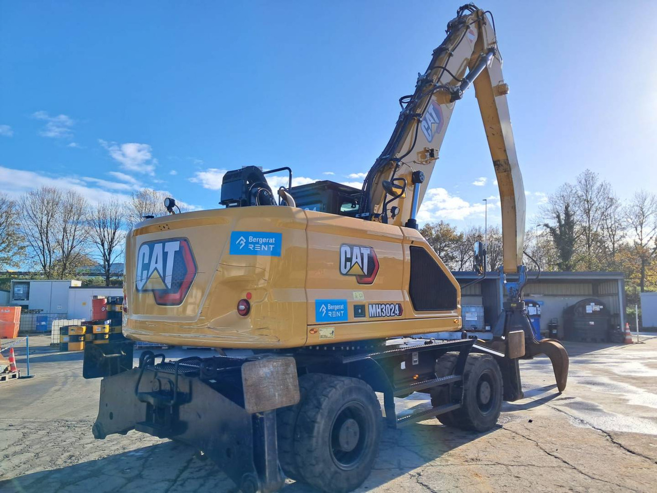 CAT MH3024 - Kolesové rýpadlo: obrázek 4 CAT MH3024 - Kolesové rýpadlo: obrázek 4