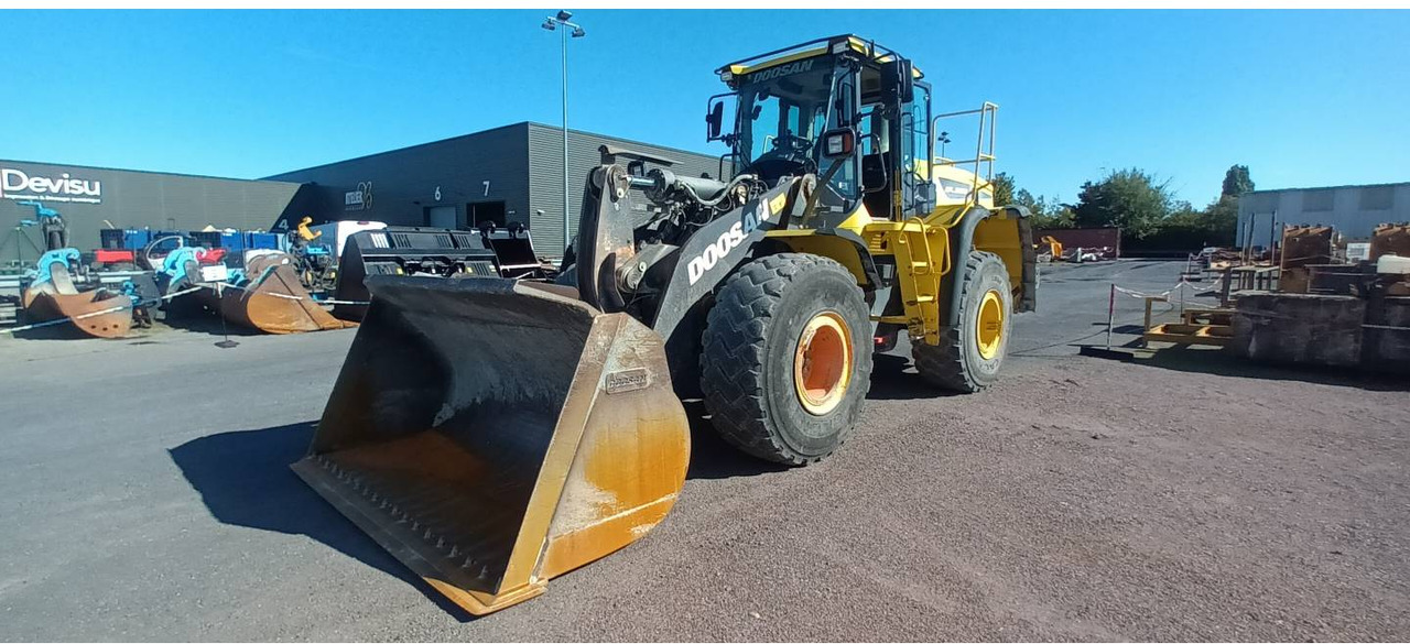 DOOSAN INFRACORE AMERICA CORP. DL300.5 - Kolový nakladač: obrázek 1 DOOSAN INFRACORE AMERICA CORP. DL300.5 - Kolový nakladač: obrázek 1