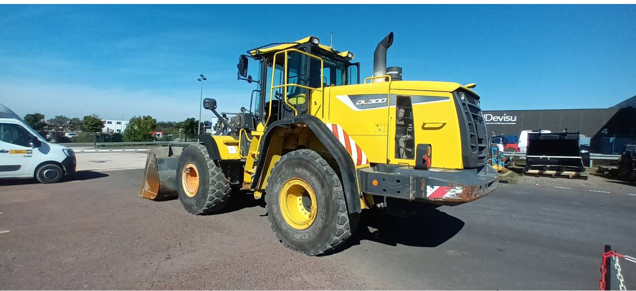 DOOSAN INFRACORE AMERICA CORP. DL300.5 - Kolový nakladač: obrázek 4 DOOSAN INFRACORE AMERICA CORP. DL300.5 - Kolový nakladač: obrázek 4