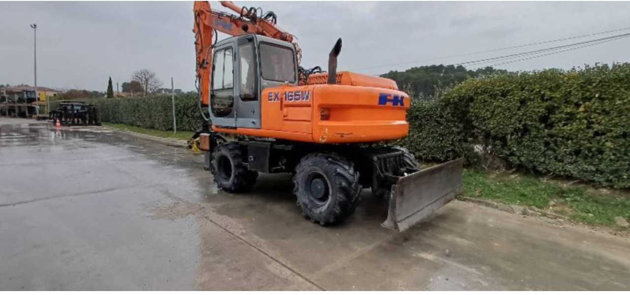 FIAT ALLIS / NEW HOLLAND EX165W - Kolesové rýpadlo: obrázek 3 FIAT ALLIS / NEW HOLLAND EX165W - Kolesové rýpadlo: obrázek 3