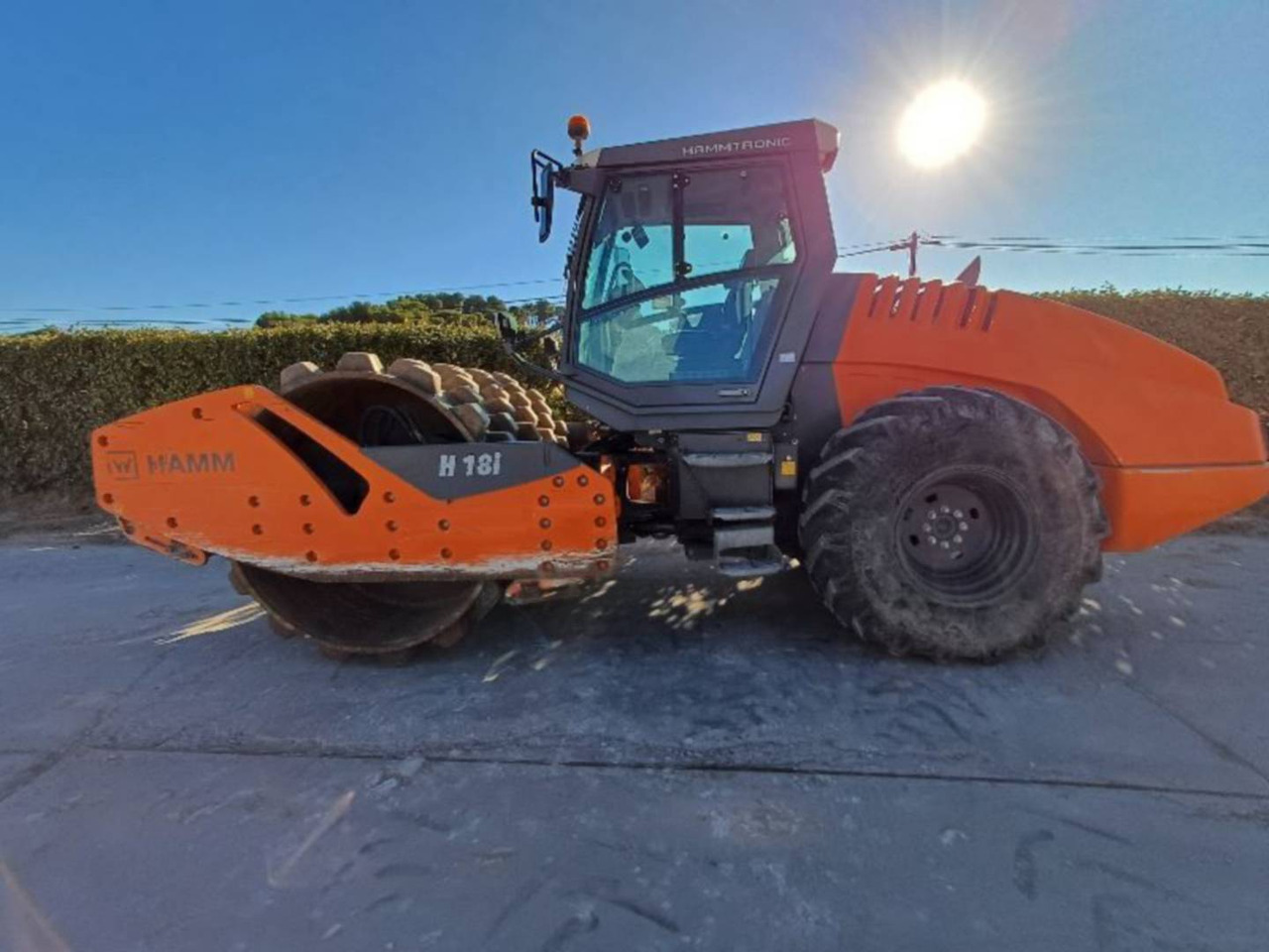 HAMM H18I - Kompaktor: obrázek 5 HAMM H18I - Kompaktor: obrázek 5