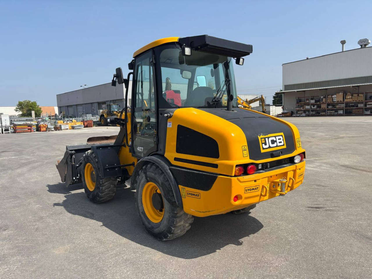 JCB 407 - Kolový nakladač: obrázek 2 JCB 407 - Kolový nakladač: obrázek 2