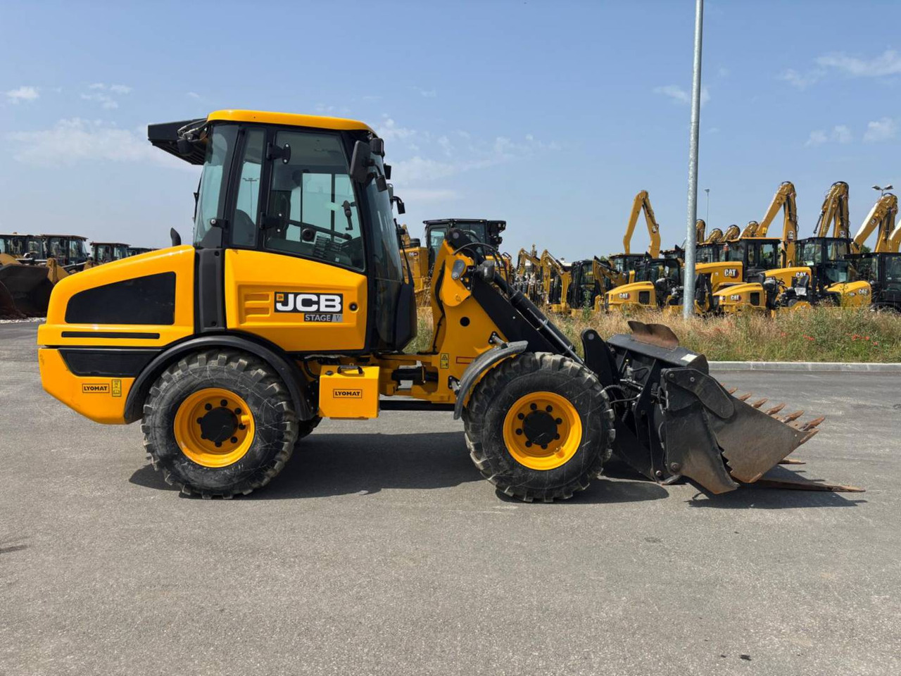 JCB 407 - Kolový nakladač: obrázek 3 JCB 407 - Kolový nakladač: obrázek 3