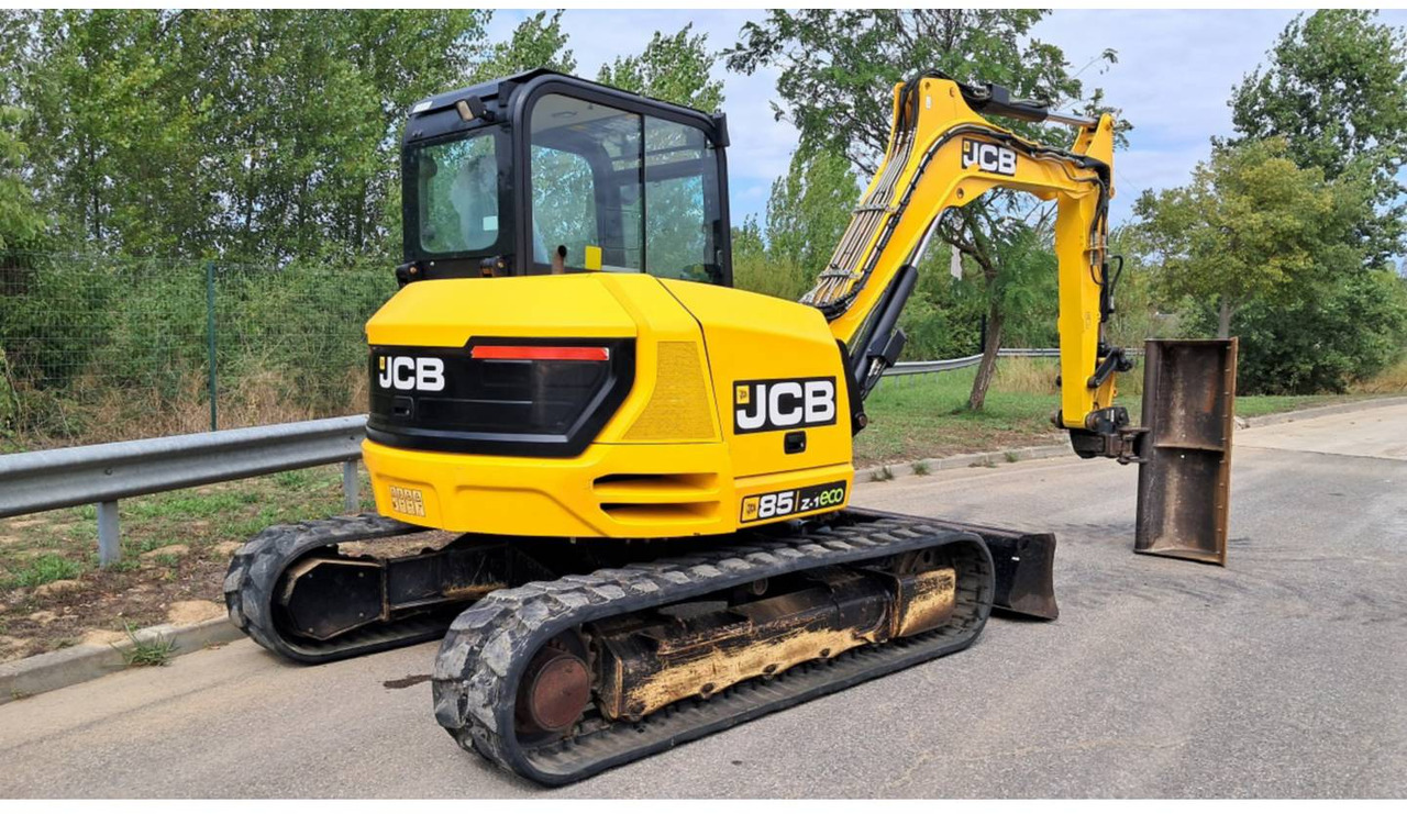 JCB 85Z-1 - Pásové rýpadlo: obrázek 2 JCB 85Z-1 - Pásové rýpadlo: obrázek 2