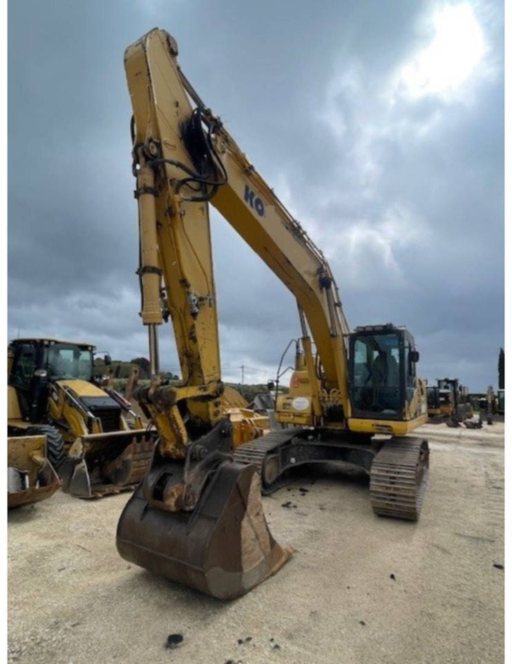 KOMATSU HB215 - Pásové rýpadlo: obrázek 2 KOMATSU HB215 - Pásové rýpadlo: obrázek 2