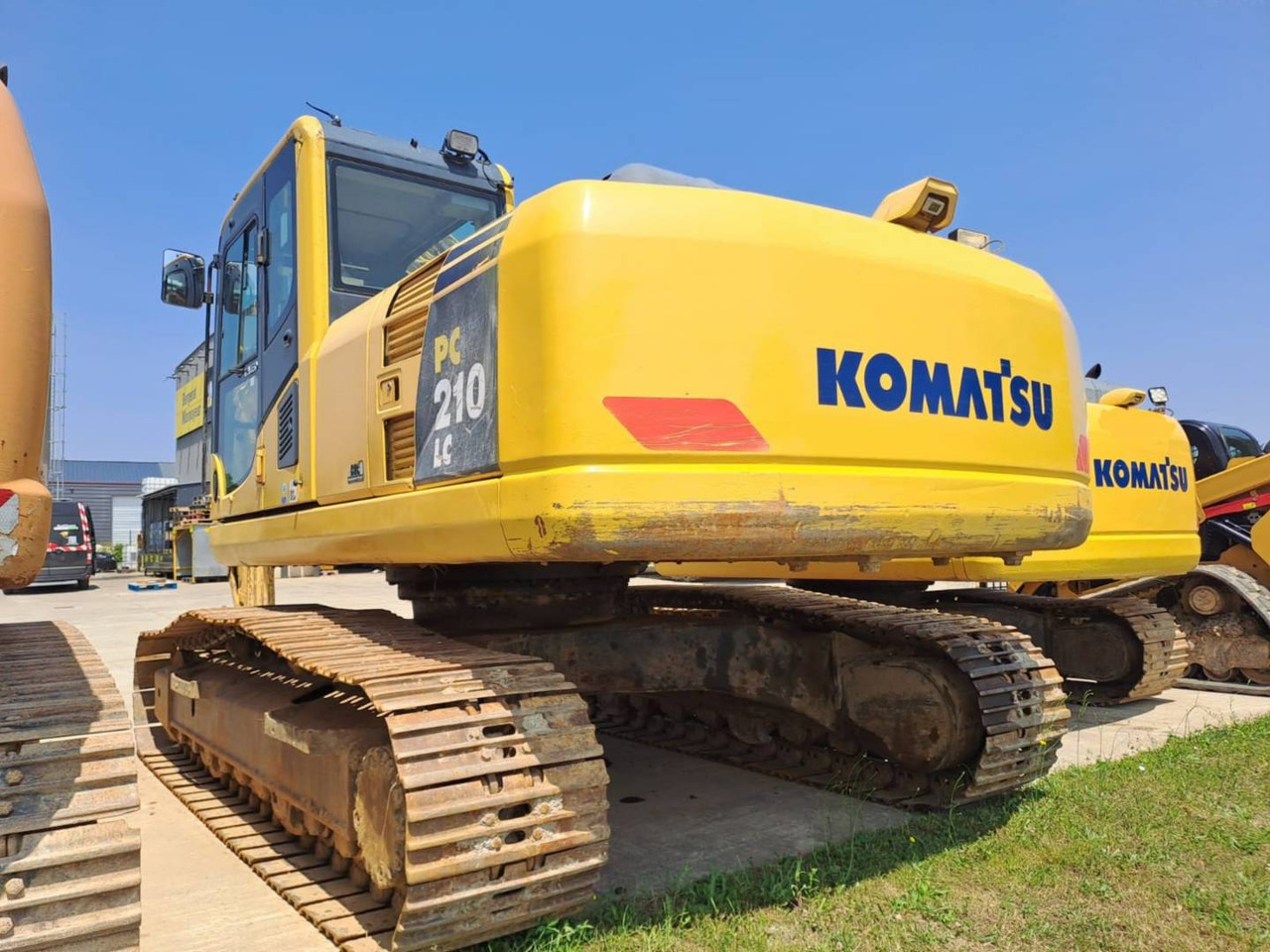 KOMATSU PC210LC - Pásové rýpadlo: obrázek 4 KOMATSU PC210LC - Pásové rýpadlo: obrázek 4