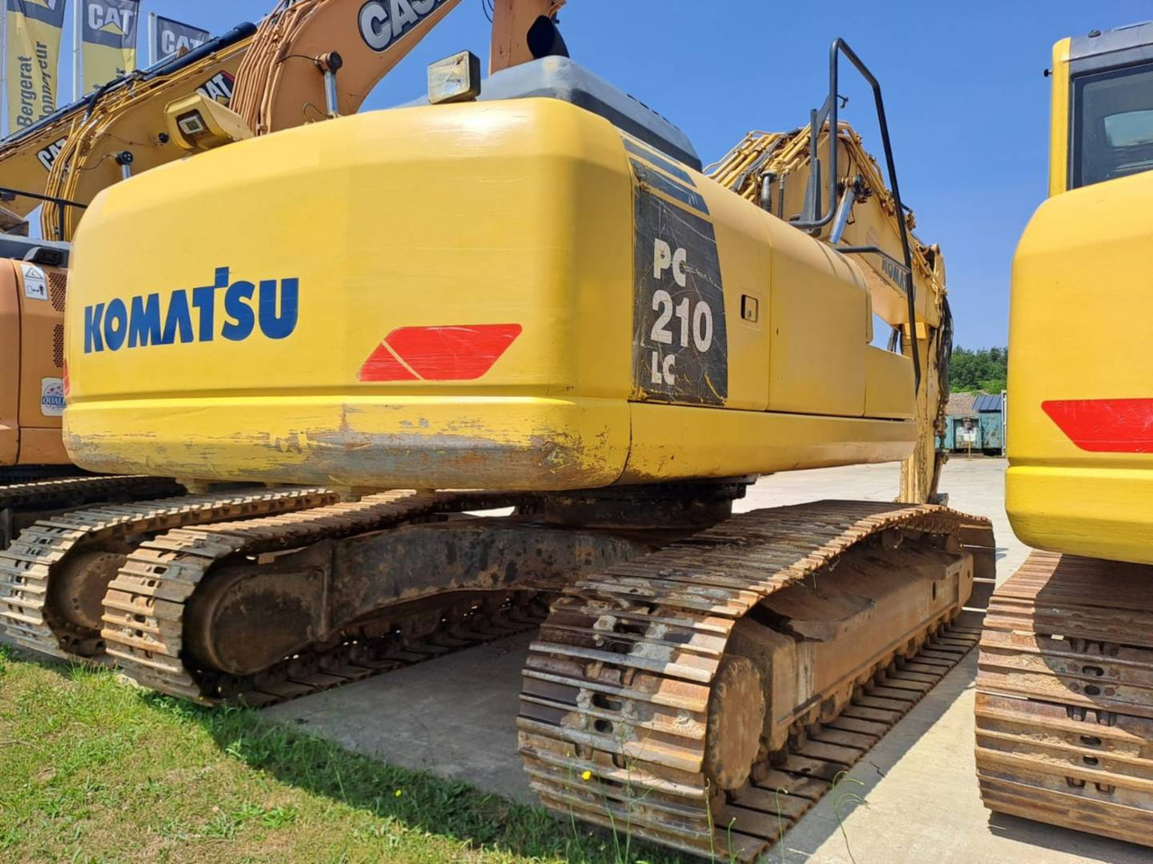 KOMATSU PC210LC - Pásové rýpadlo: obrázek 3 KOMATSU PC210LC - Pásové rýpadlo: obrázek 3