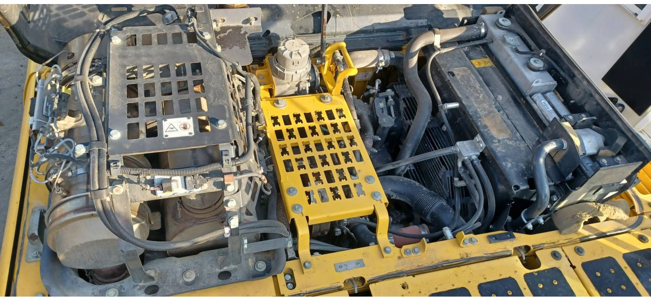 KOMATSU PC290-10 - Pásové rýpadlo: obrázek 5 KOMATSU PC290-10 - Pásové rýpadlo: obrázek 5