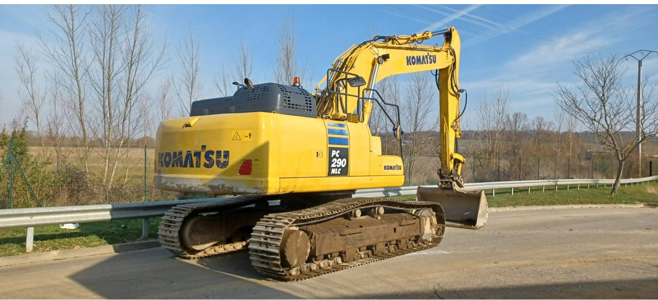 KOMATSU PC290-10 - Pásové rýpadlo: obrázek 3 KOMATSU PC290-10 - Pásové rýpadlo: obrázek 3