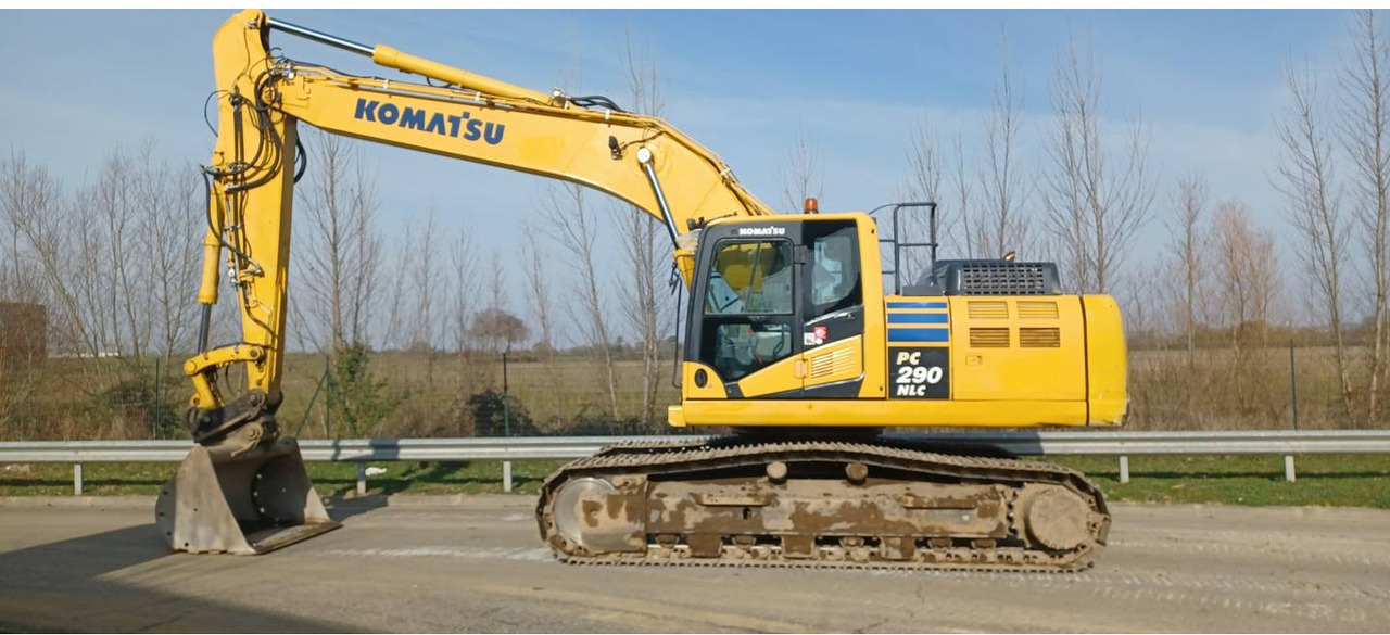 KOMATSU PC290-10 - Pásové rýpadlo: obrázek 1 KOMATSU PC290-10 - Pásové rýpadlo: obrázek 1