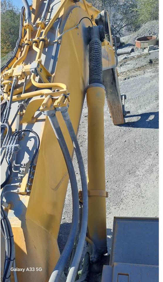 Pásové rýpadlo KOMATSU PC700LC: obrázek 21