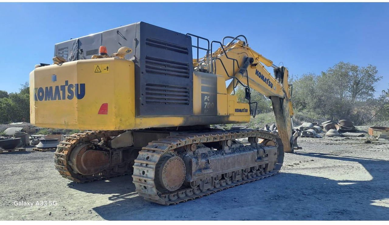 KOMATSU PC700LC - Pásové rýpadlo: obrázek 3 KOMATSU PC700LC - Pásové rýpadlo: obrázek 3