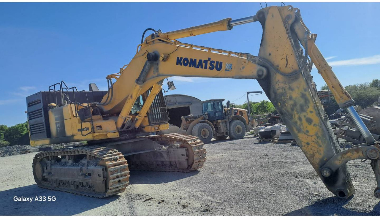 KOMATSU PC700LC - Pásové rýpadlo: obrázek 2 KOMATSU PC700LC - Pásové rýpadlo: obrázek 2