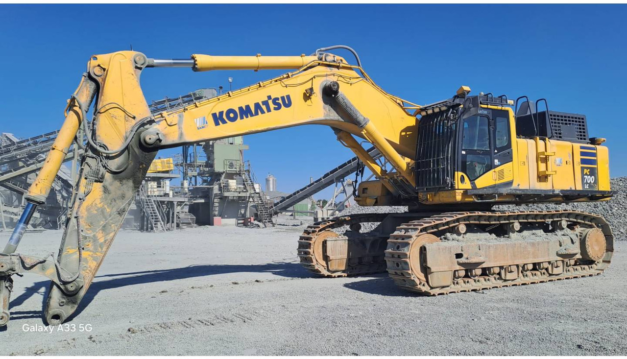 KOMATSU PC700LC - Pásové rýpadlo: obrázek 1 KOMATSU PC700LC - Pásové rýpadlo: obrázek 1