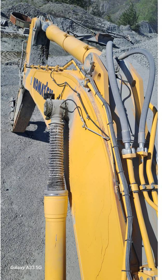 Pásové rýpadlo KOMATSU PC700LC: obrázek 22