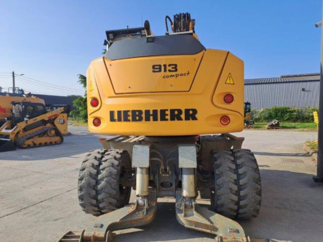LIEBHERR A913 - Kolesové rýpadlo: obrázek 3 LIEBHERR A913 - Kolesové rýpadlo: obrázek 3