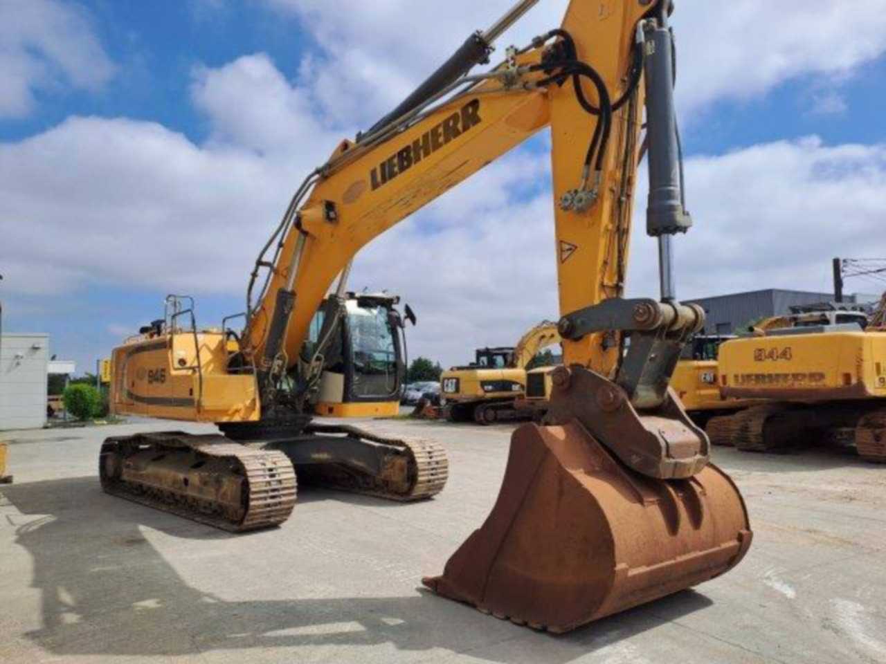LIEBHERR R946 - Pásové rýpadlo: obrázek 2 LIEBHERR R946 - Pásové rýpadlo: obrázek 2