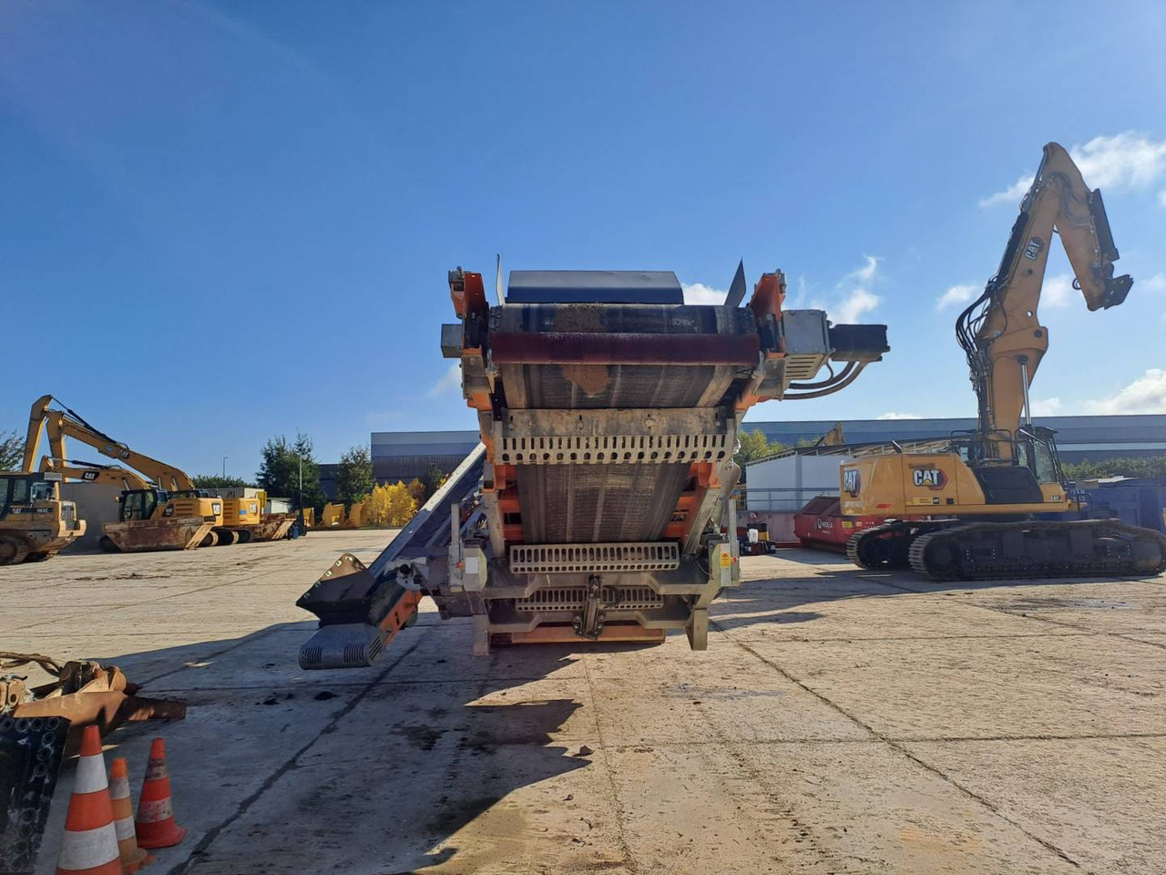 PORTAFILL 7000 IC - Drticí zařízení: obrázek 3 PORTAFILL 7000 IC - Drticí zařízení: obrázek 3