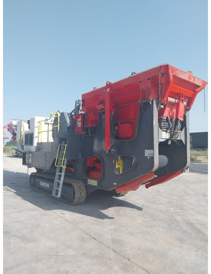 SANDVIK MINING & CONSTRUCTION QJ241 - Drticí zařízení: obrázek 4 SANDVIK MINING & CONSTRUCTION QJ241 - Drticí zařízení: obrázek 4
