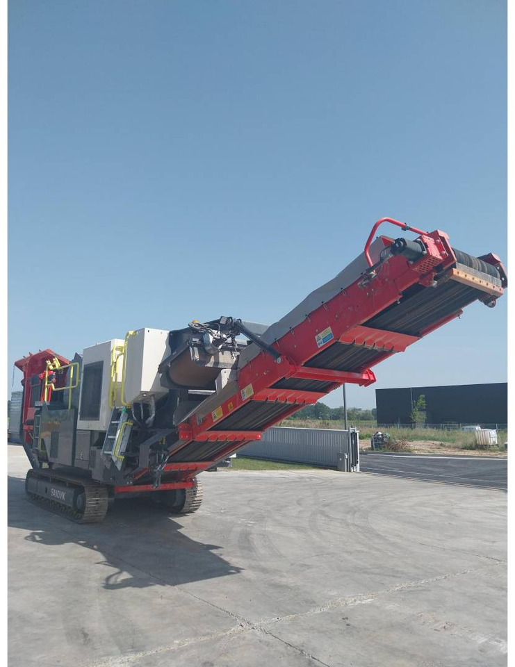 SANDVIK MINING & CONSTRUCTION QJ241 - Drticí zařízení: obrázek 2 SANDVIK MINING & CONSTRUCTION QJ241 - Drticí zařízení: obrázek 2