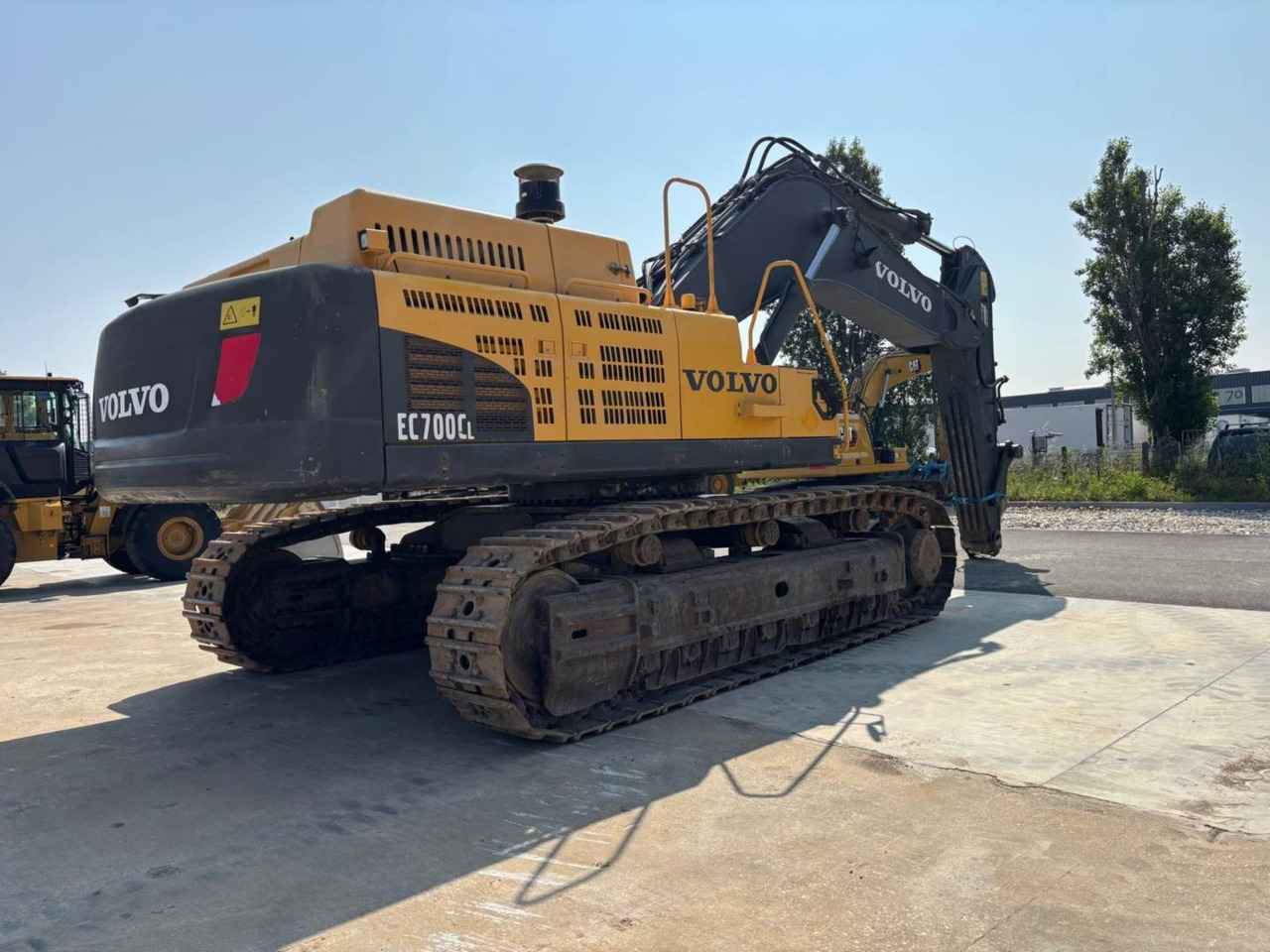 VOLVO CONSTRUCTION EQUIPMENT EC700 CL - Pásové rýpadlo: obrázek 4 VOLVO CONSTRUCTION EQUIPMENT EC700 CL - Pásové rýpadlo: obrázek 4