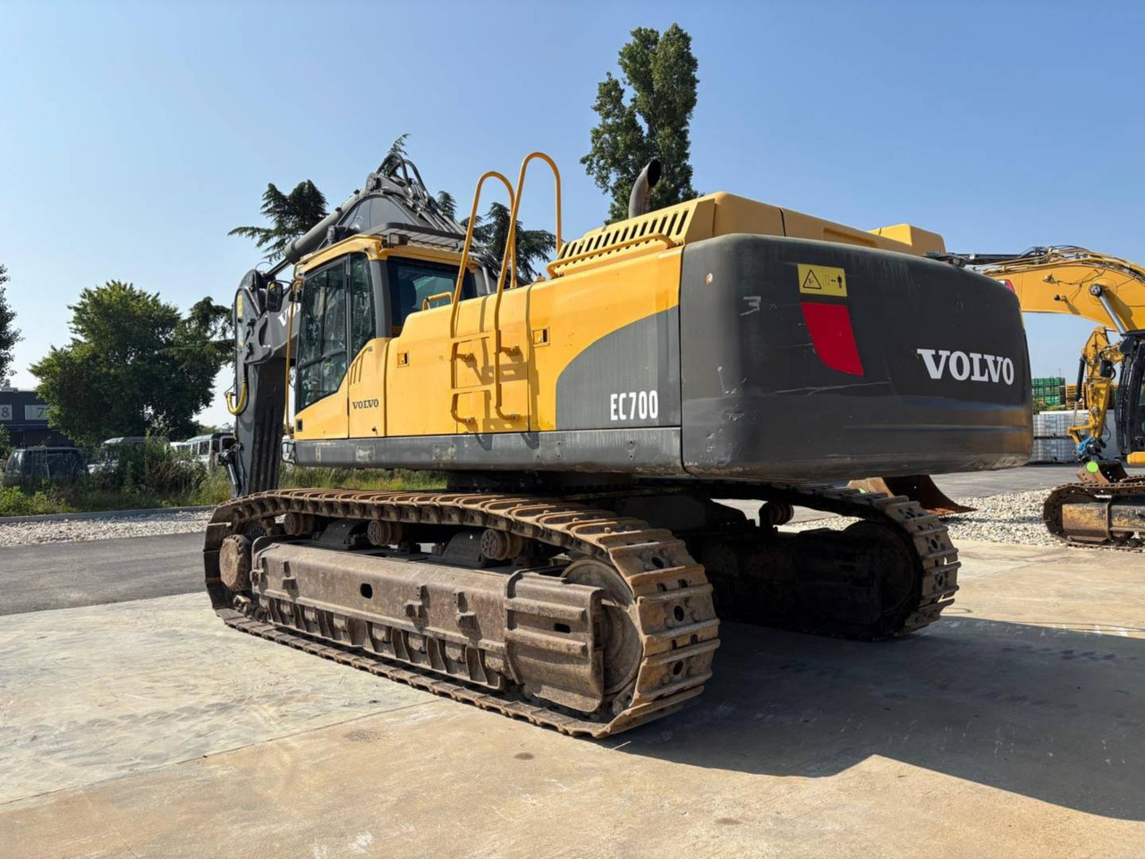 VOLVO CONSTRUCTION EQUIPMENT EC700 CL - Pásové rýpadlo: obrázek 3 VOLVO CONSTRUCTION EQUIPMENT EC700 CL - Pásové rýpadlo: obrázek 3