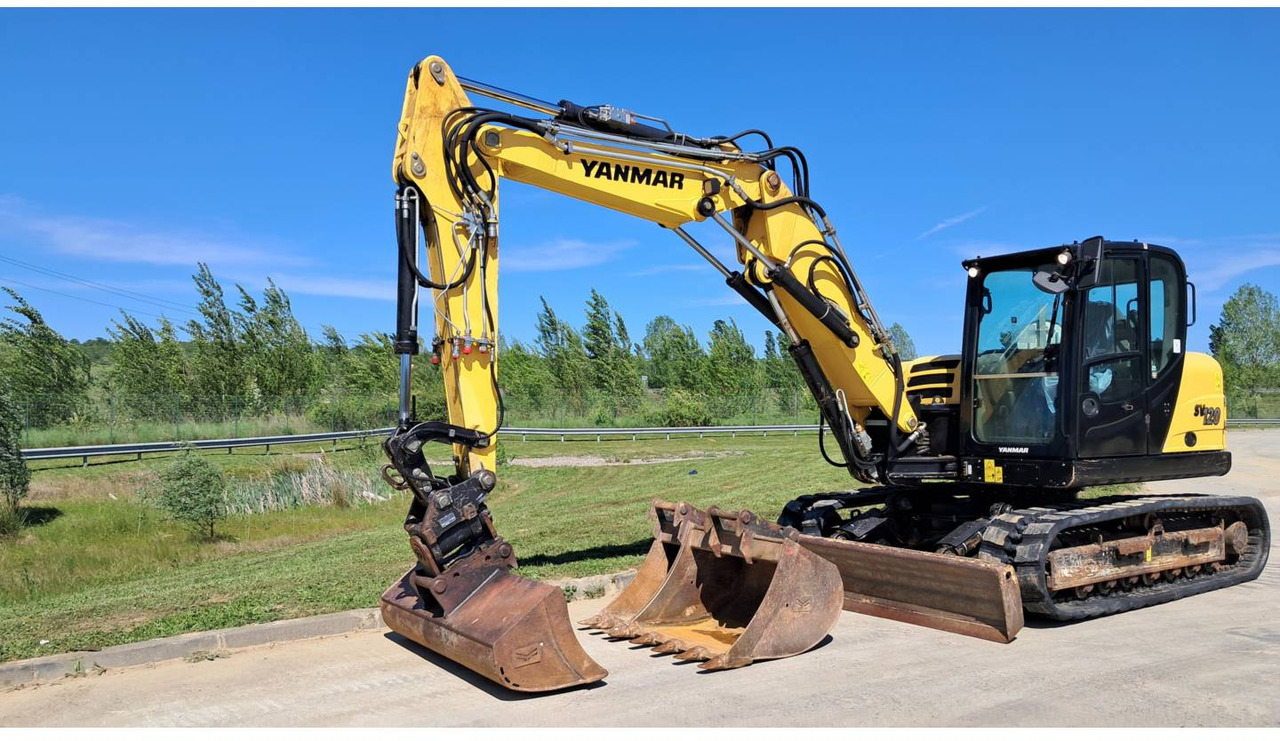YANMAR SV120 - Pásové rýpadlo: obrázek 1 YANMAR SV120 - Pásové rýpadlo: obrázek 1