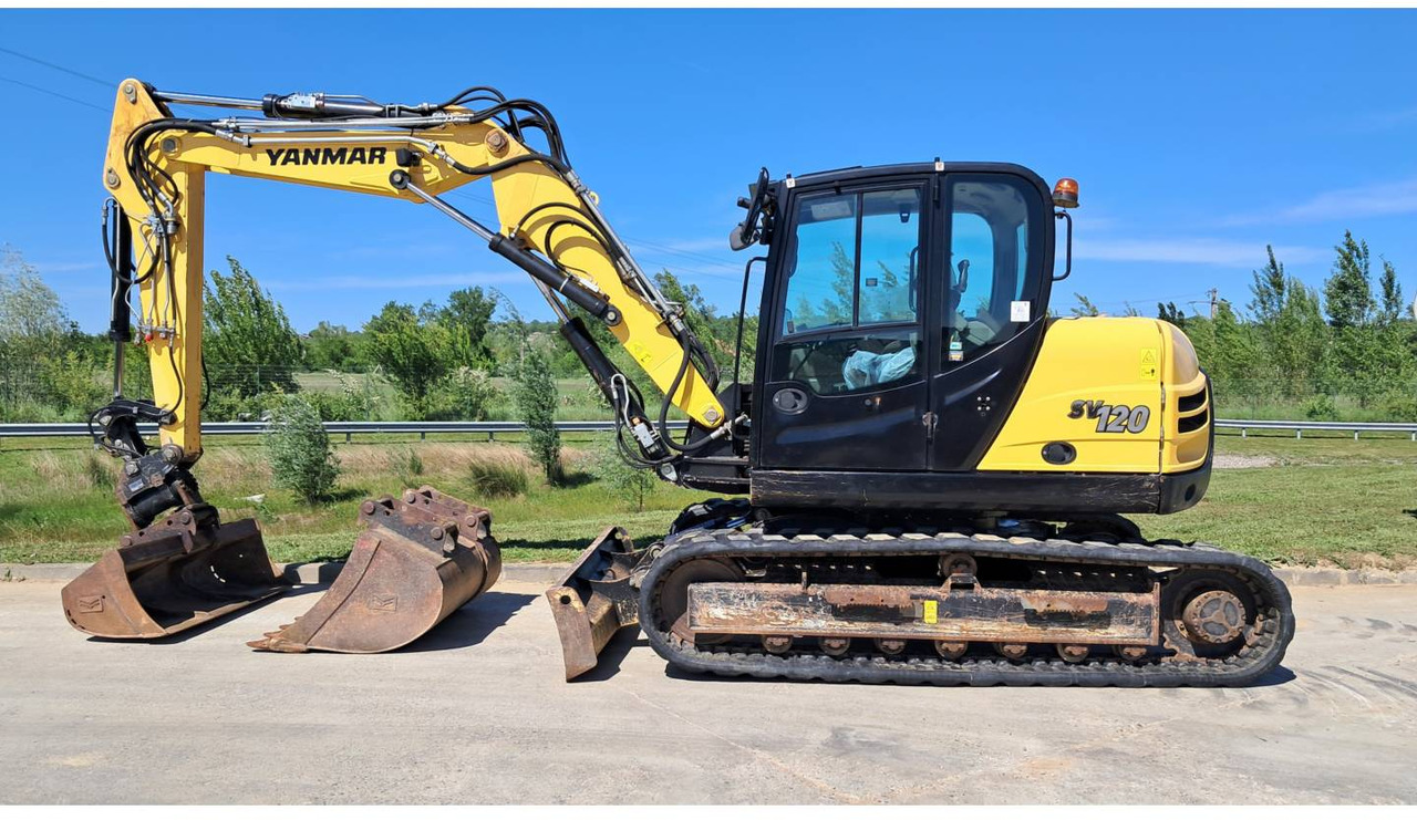 YANMAR SV120 - Pásové rýpadlo: obrázek 2 YANMAR SV120 - Pásové rýpadlo: obrázek 2