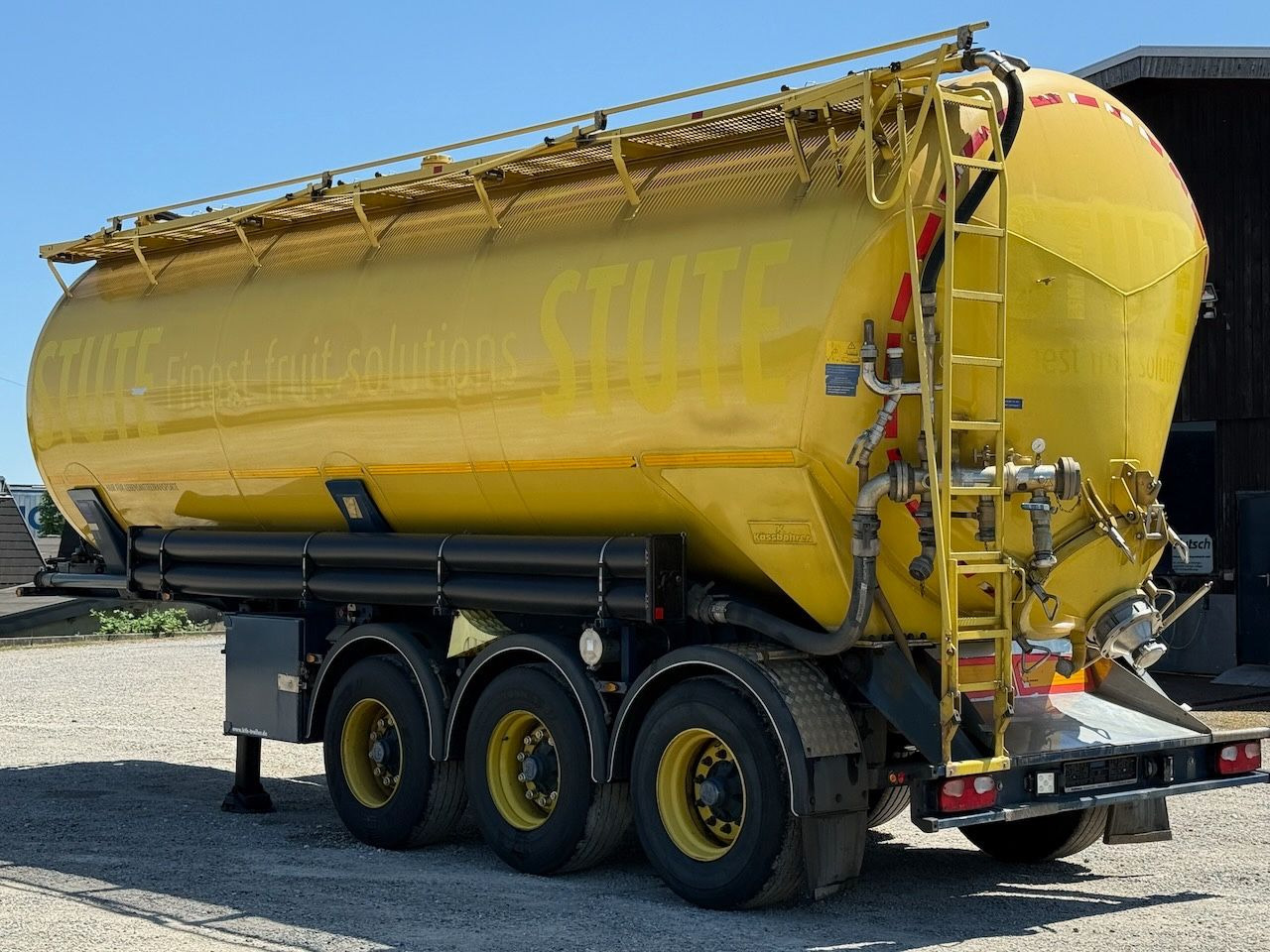 Kässbohrer SSK 40 Lebensmittel-Kippsilo - Silo cisterna: obrázek 4 Kässbohrer SSK 40 Lebensmittel-Kippsilo - Silo cisterna: obrázek 4