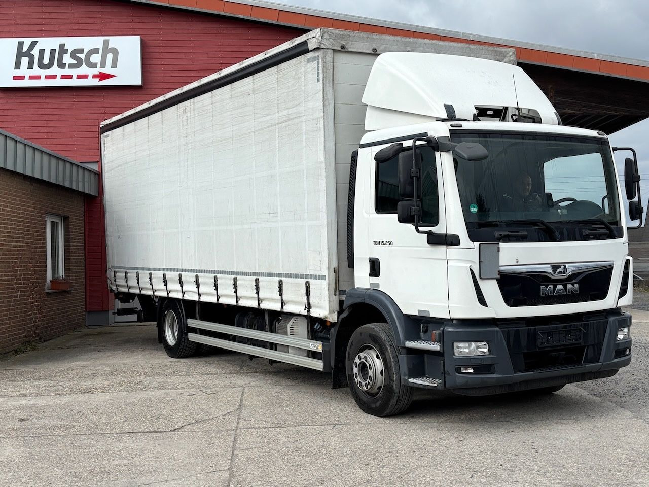 MAN TGM 15.250 BL Pritsche/Lbw, Edscha, - Plachtový nákladní auto: obrázek 3 MAN TGM 15.250 BL Pritsche/Lbw, Edscha, - Plachtový nákladní auto: obrázek 3