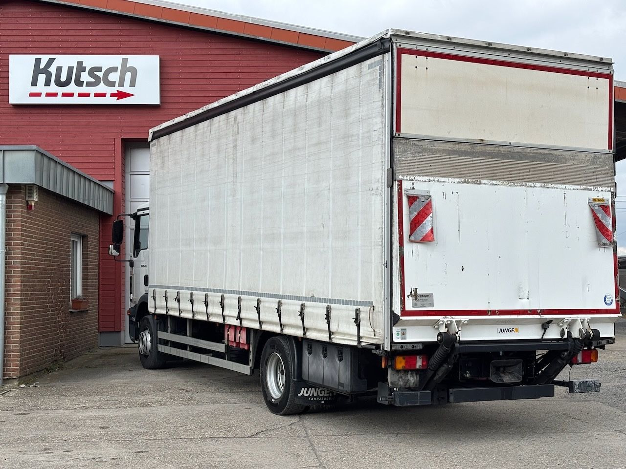 MAN TGM 15.250 BL Pritsche/Lbw, Edscha, - Plachtový nákladní auto: obrázek 4 MAN TGM 15.250 BL Pritsche/Lbw, Edscha, - Plachtový nákladní auto: obrázek 4