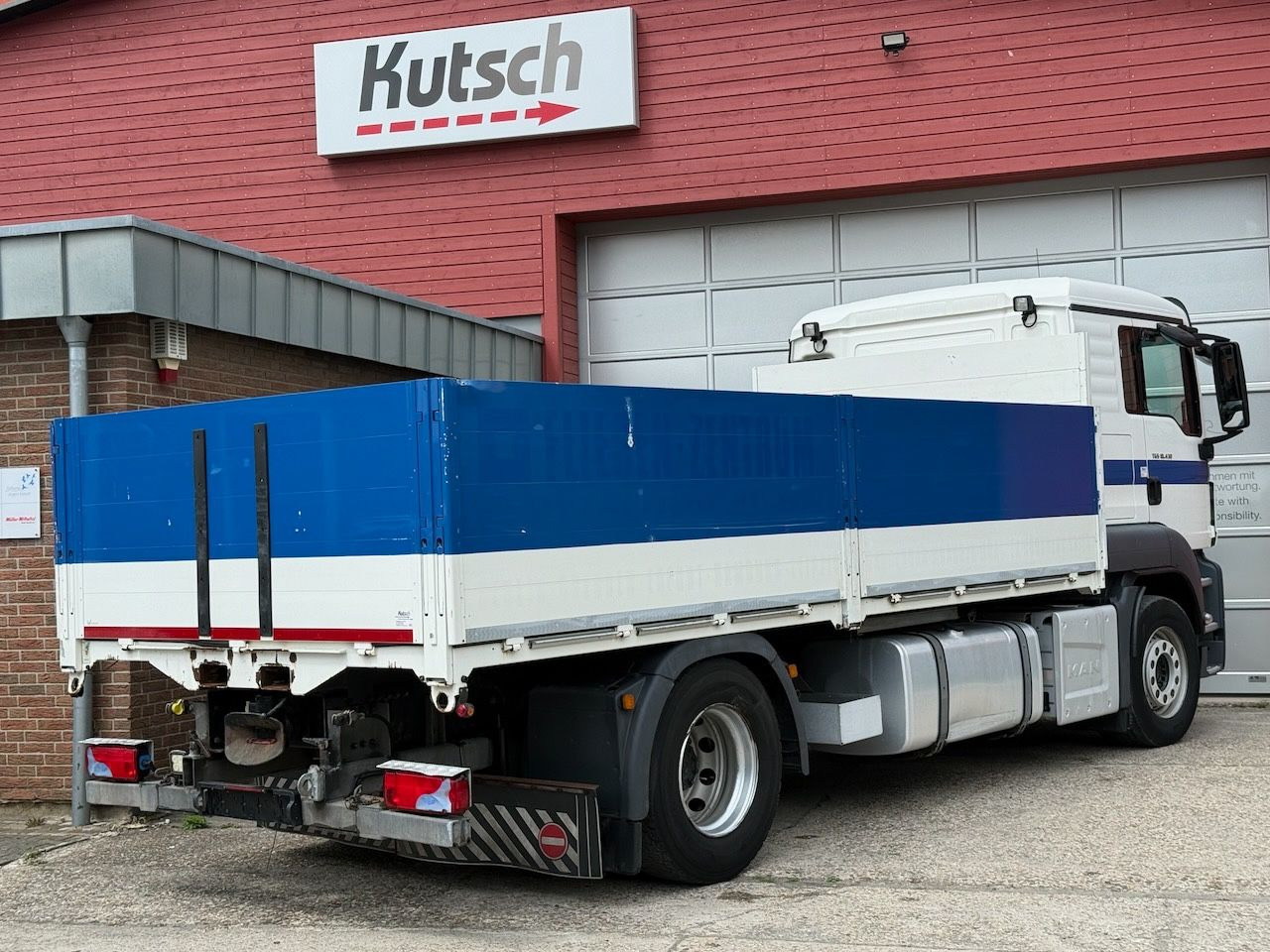 MAN TGS 18.430 BL Pritsche 5,50m, EURO 6D - Nákladní automobil valníkový/ Plošinový: obrázek 2 MAN TGS 18.430 BL Pritsche 5,50m, EURO 6D - Nákladní automobil valníkový/ Plošinový: obrázek 2