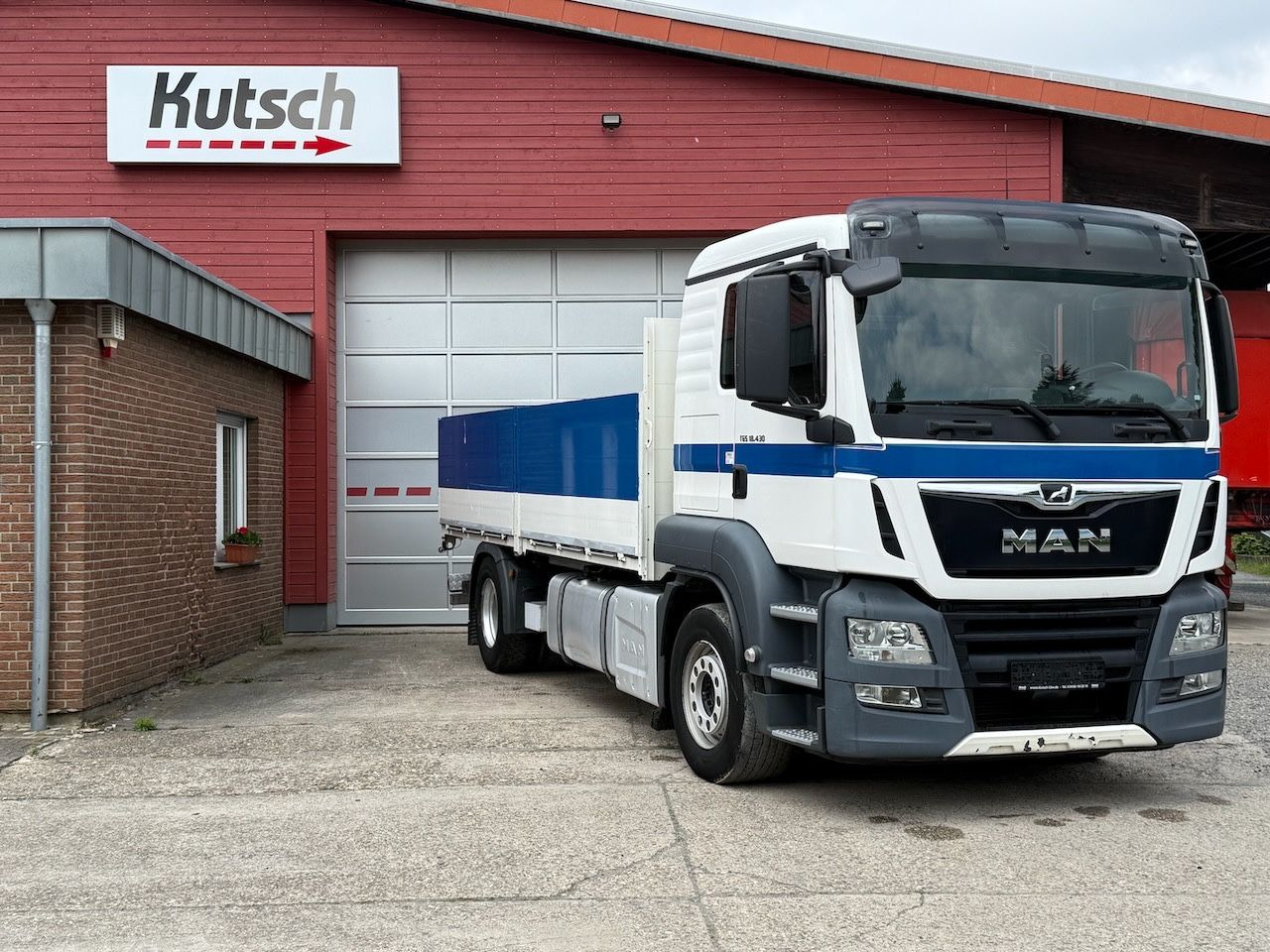 MAN TGS 18.430 BL Pritsche 5,50m, EURO 6D - Nákladní automobil valníkový/ Plošinový: obrázek 3 MAN TGS 18.430 BL Pritsche 5,50m, EURO 6D - Nákladní automobil valníkový/ Plošinový: obrázek 3