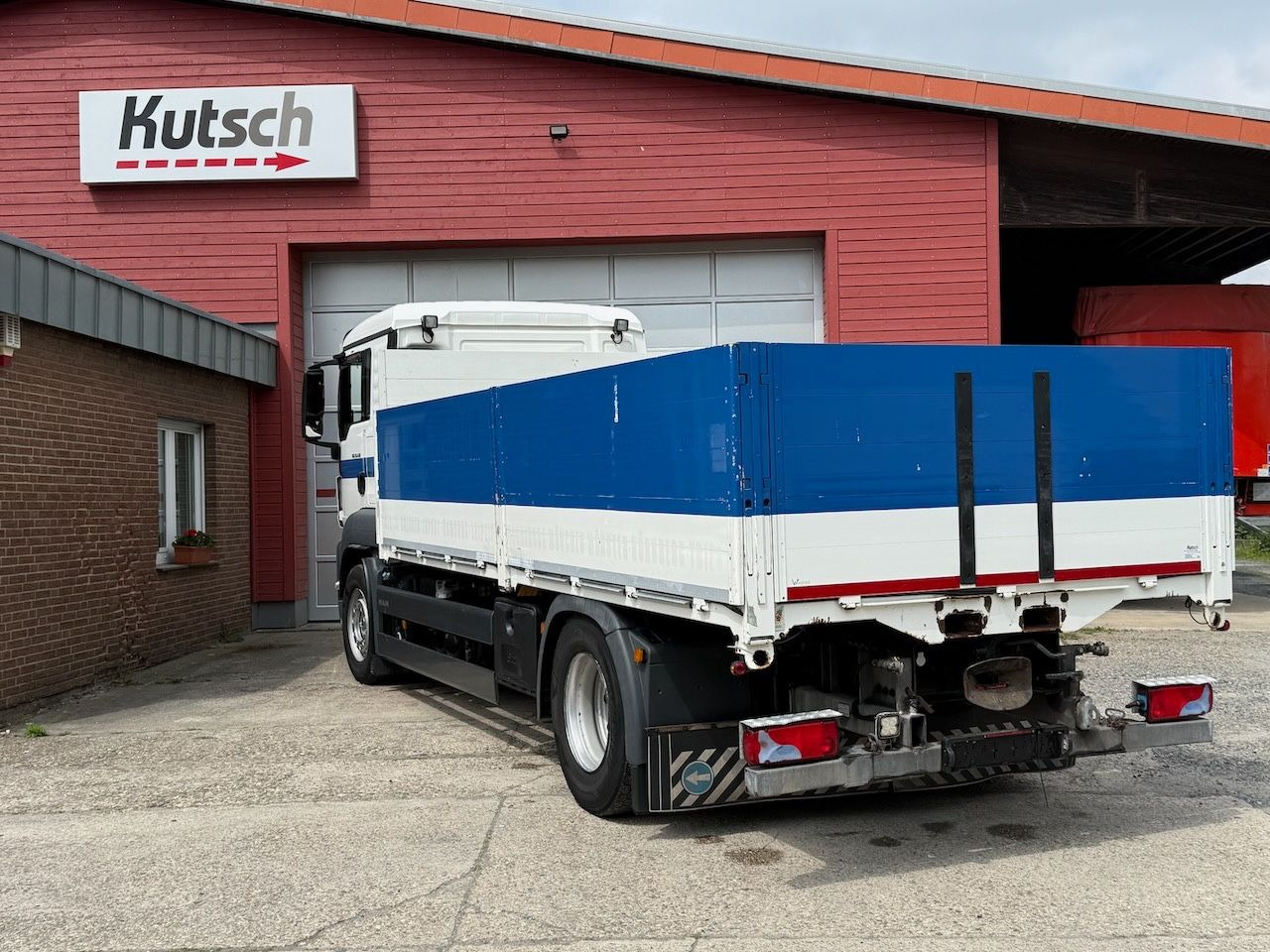 MAN TGS 18.430 BL Pritsche 5,50m, EURO 6D - Nákladní automobil valníkový/ Plošinový: obrázek 4 MAN TGS 18.430 BL Pritsche 5,50m, EURO 6D - Nákladní automobil valníkový/ Plošinový: obrázek 4