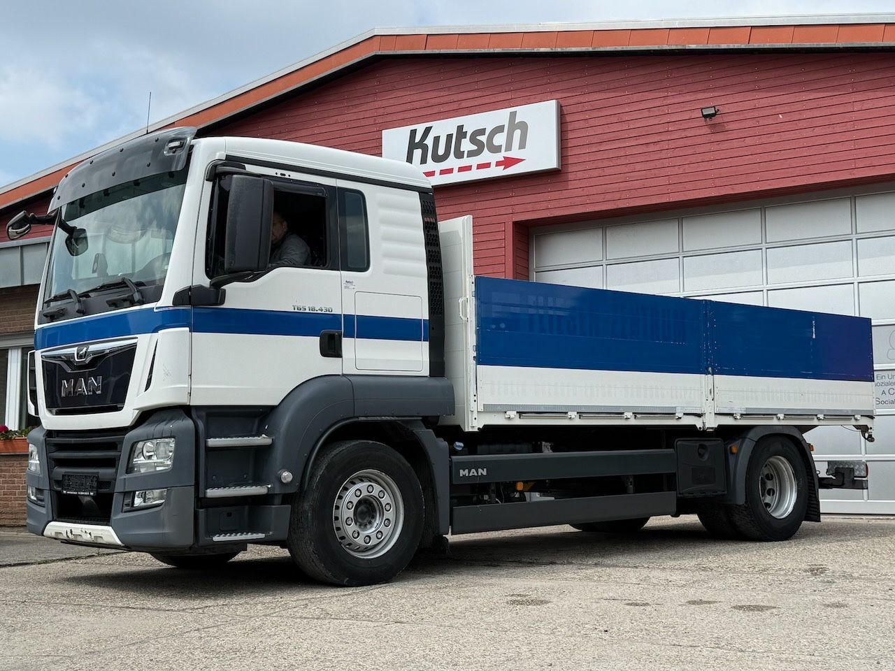 MAN TGS 18.430 BL Pritsche 5,50m, EURO 6D - Nákladní automobil valníkový/ Plošinový: obrázek 1 MAN TGS 18.430 BL Pritsche 5,50m, EURO 6D - Nákladní automobil valníkový/ Plošinový: obrázek 1