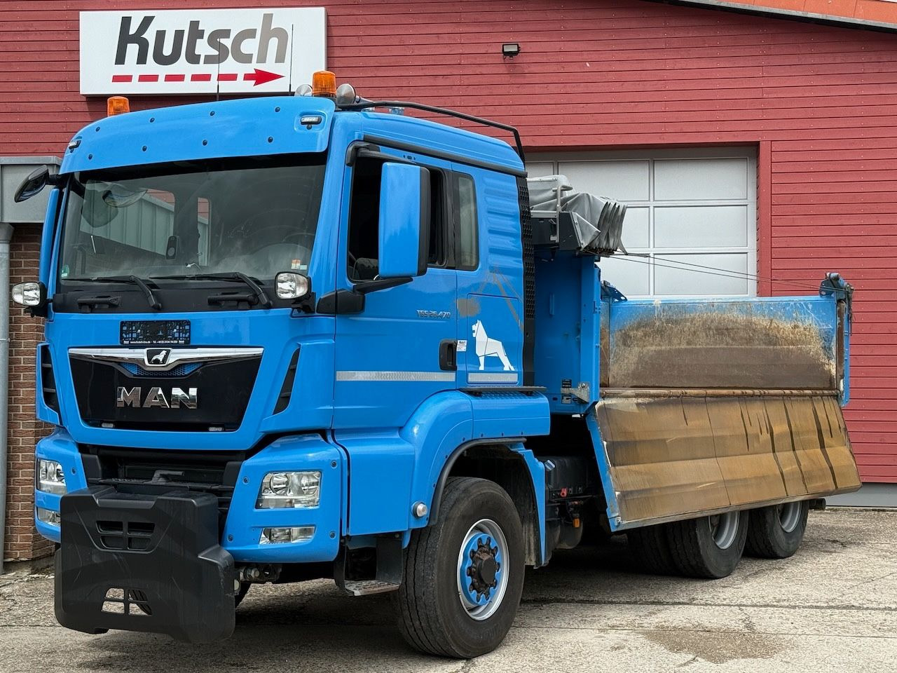 MAN TGS 26.470BL 6x6H, el. Plane, Bordm, Schneepl. - Sklápěč: obrázek 2 MAN TGS 26.470BL 6x6H, el. Plane, Bordm, Schneepl. - Sklápěč: obrázek 2