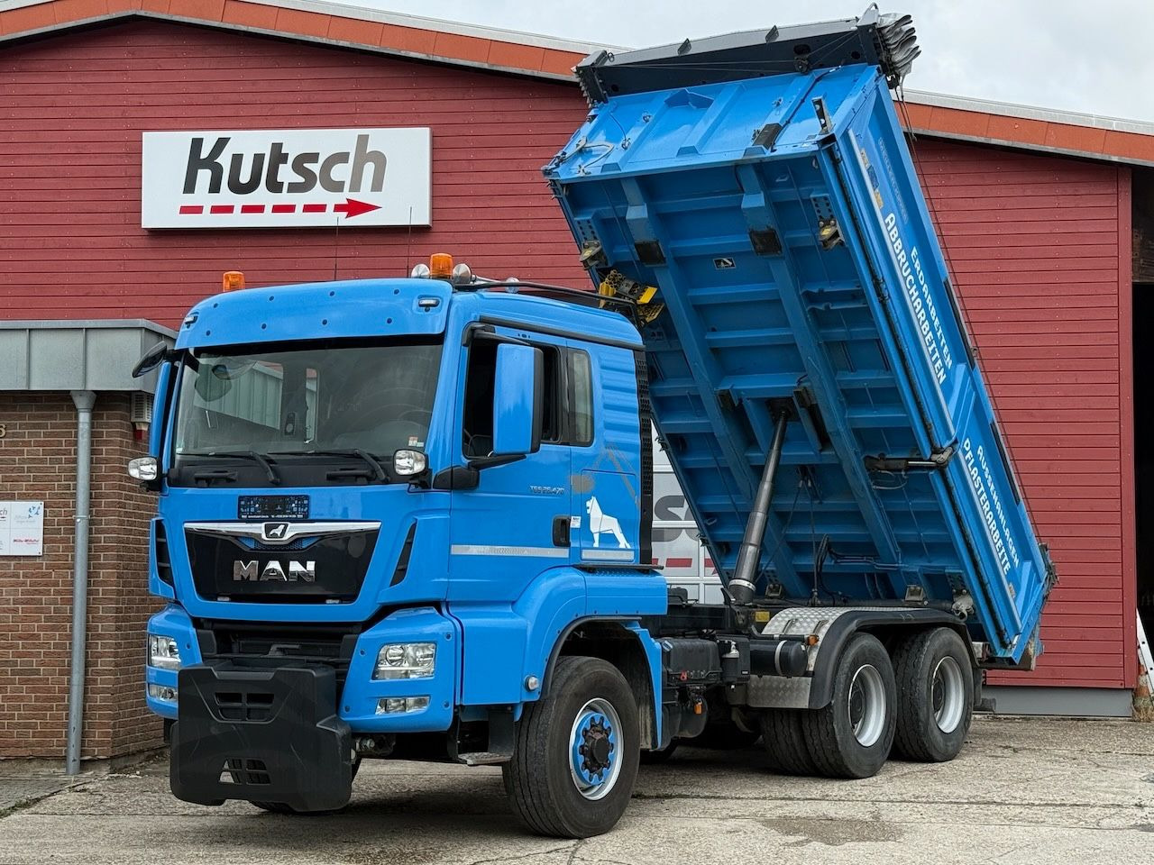 MAN TGS 26.470BL 6x6H, el. Plane, Bordm, Schneepl. - Sklápěč: obrázek 4 MAN TGS 26.470BL 6x6H, el. Plane, Bordm, Schneepl. - Sklápěč: obrázek 4