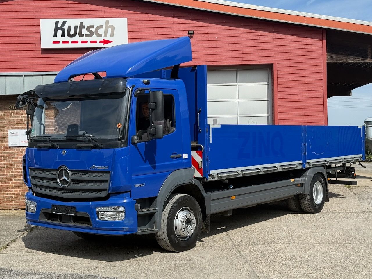 Mercedes-Benz MB Atego 1630L / 1530L offene Pritsche - Nákladní automobil valníkový/ Plošinový: obrázek 1 Mercedes-Benz MB Atego 1630L / 1530L offene Pritsche - Nákladní automobil valníkový/ Plošinový: obrázek 1