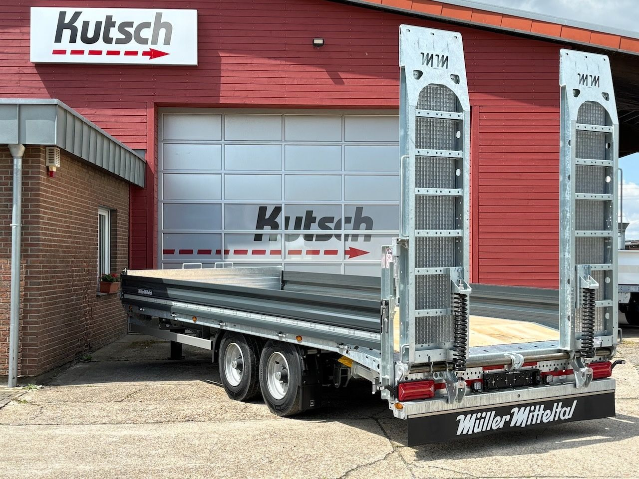 Müller-Mitteltal ETÜ-TA-R 11,9 Tieflader, LED, Rundum - Podvalníkový přívěs: obrázek 4 Müller-Mitteltal ETÜ-TA-R 11,9 Tieflader, LED, Rundum - Podvalníkový přívěs: obrázek 4