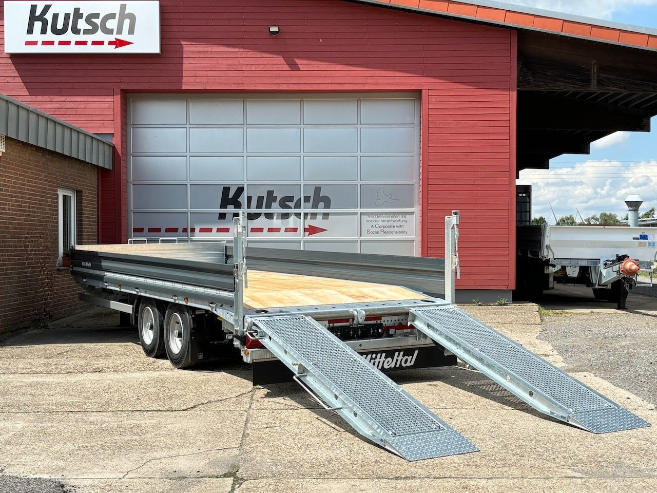 Müller-Mitteltal ETÜ-TA-R 11,9 Tieflader, LED, Rundum - Podvalníkový přívěs: obrázek 5 Müller-Mitteltal ETÜ-TA-R 11,9 Tieflader, LED, Rundum - Podvalníkový přívěs: obrázek 5