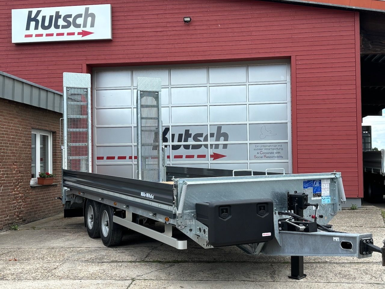 Müller-Mitteltal ETÜ-TA-R 11,9 Tieflader, LED, Rundum - Podvalníkový přívěs: obrázek 2 Müller-Mitteltal ETÜ-TA-R 11,9 Tieflader, LED, Rundum - Podvalníkový přívěs: obrázek 2