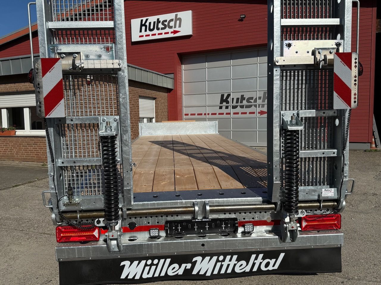 Müller-Mitteltal ETÜ-TA-R 21 Plateau 7m, luftgefedert, LED - Podvalníkový přívěs: obrázek 2 Müller-Mitteltal ETÜ-TA-R 21 Plateau 7m, luftgefedert, LED - Podvalníkový přívěs: obrázek 2