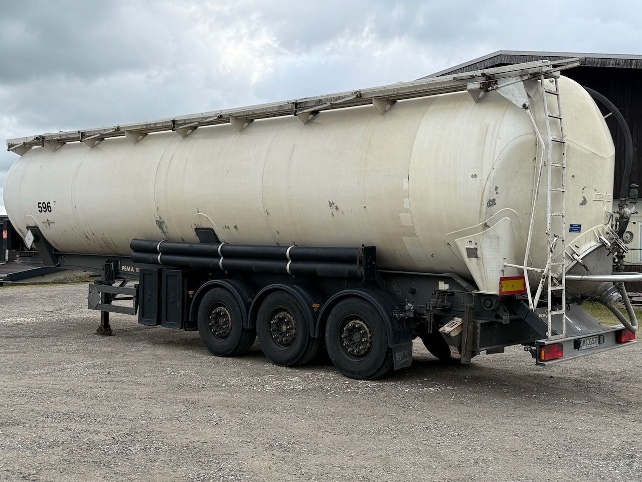 Spitzer SK 2760 CAL Kippsilo - Silo cisterna: obrázek 5 Spitzer SK 2760 CAL Kippsilo - Silo cisterna: obrázek 5